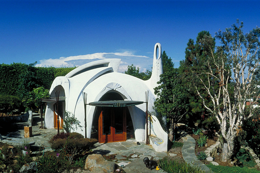 La Jolla Guest House. Photo by Tom Lamb.