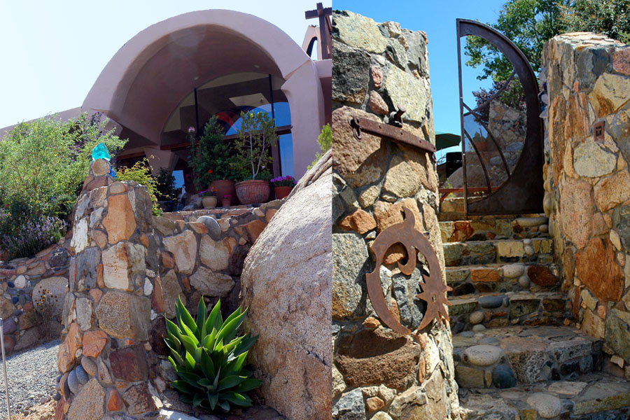 Beaton Residence Entry