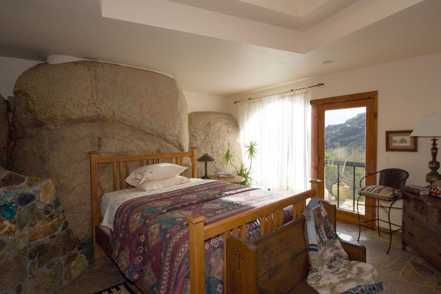 Bedroom. Photo by Ryan Pennell.