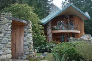 Deer Cove (Huron Cove) Cottage. Photo by Len & Elizabeth Sweet.