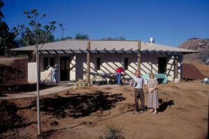 Wild Animal Park Seed Bank under construction. Photo by Drew Hubbell.