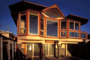 Leucadia Beach House Exterior. Photo by Melinda Holden.