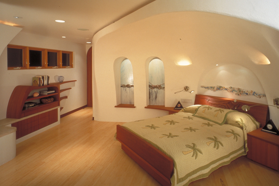 Bedroom. Photo by Melinda Holden.
