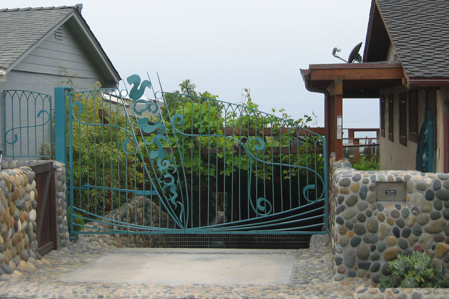 Custom Driveway Gate