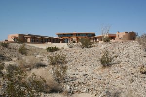 Smoketree Ranch. South elevation. Photo by Drew Hubbell.