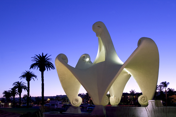 Pacific Portal on Shelter Island. Photo by Scot Conti. organic architecture-hubbell and hubbell-san diego,california