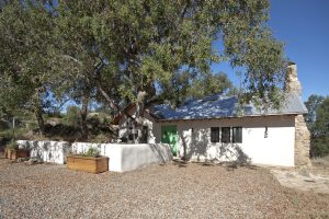 Rancho Alegria. La Fonda Exterior. Photo by Lori Brooks.