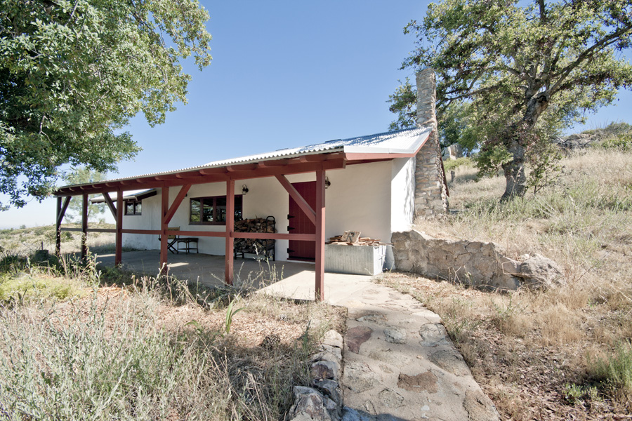 Rancho Alegria - Swiss House Exterior. Photo by Lori Brooks.