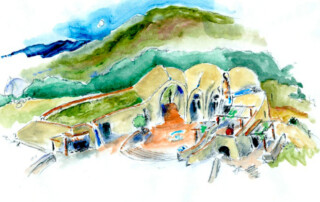 Ilan Lael Center Rendering 2009