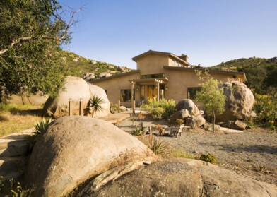 Front of Anders Residence.