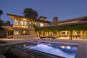 Photo of patio by Philip Ritterman.