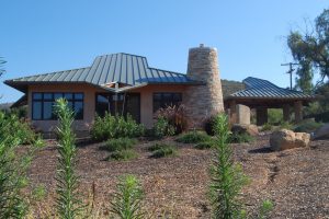 Guest House and Carport. Photo by Natalie Hein.