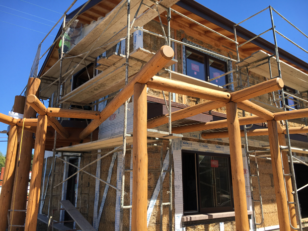 Straw Bale in Solana Beach