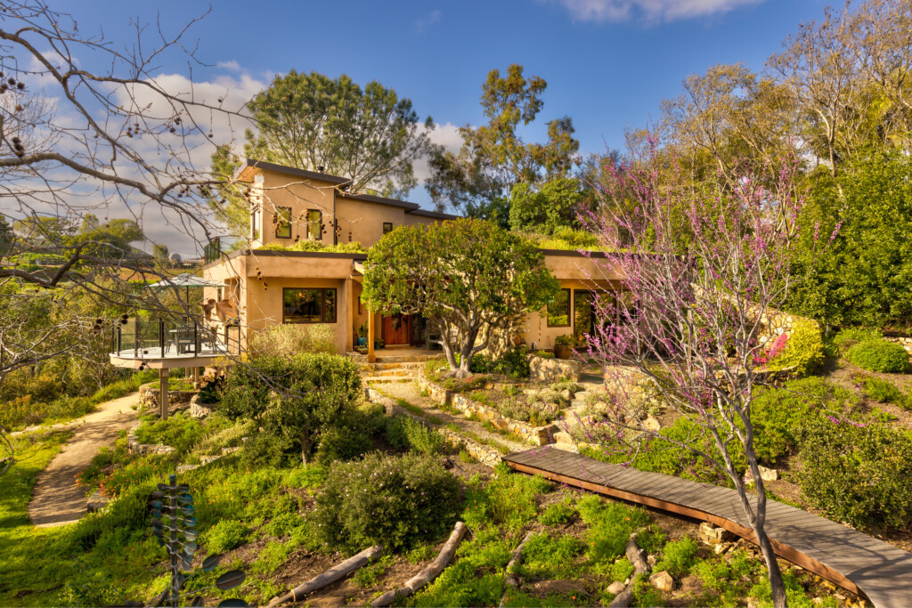 Elfin Forest Residence Hubbell and Hubbell Architects