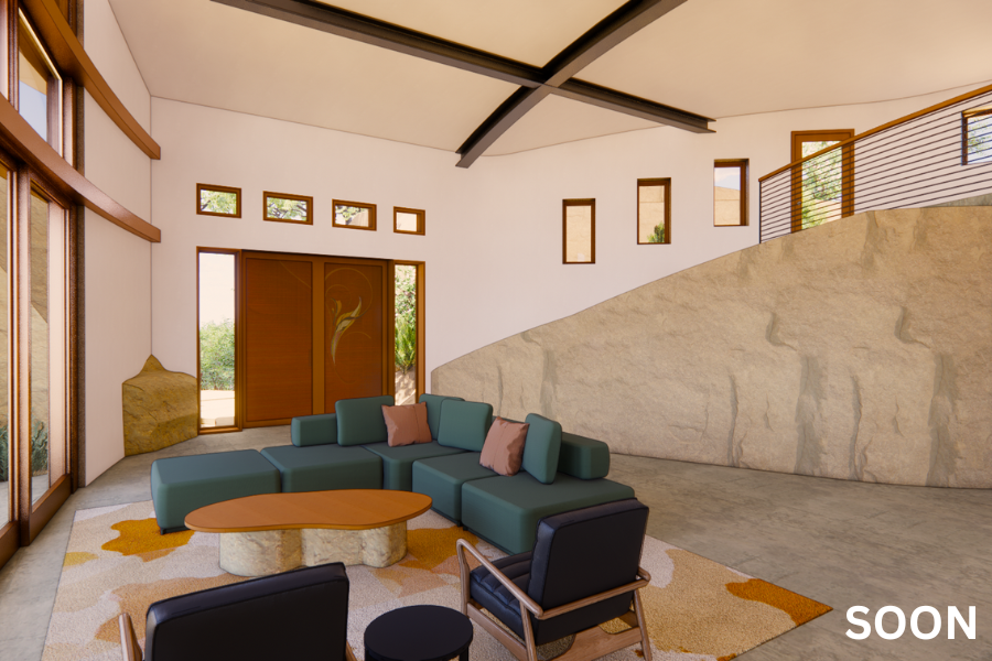 Serenity Project – Interior View